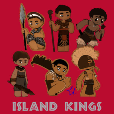 Island Kings Tank Tops Design