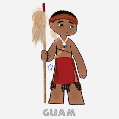 Guam Tank Tops  Design