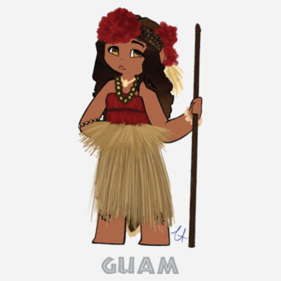 Guam Tank Tops Design