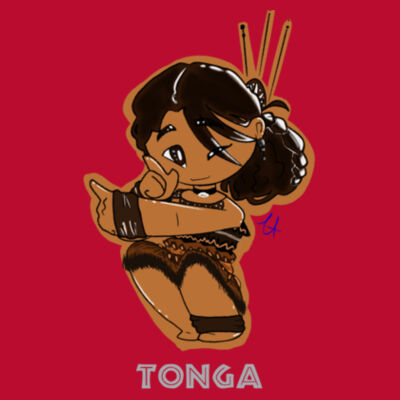Tonga Tank Tops  Design