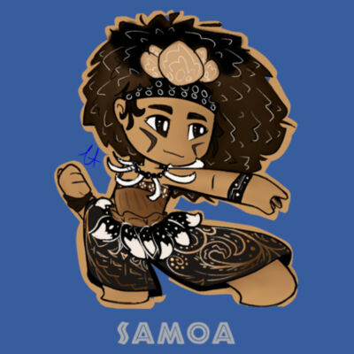 Samoa Tank Tops Design