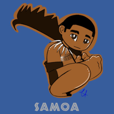 Samoa Tank Tops Design