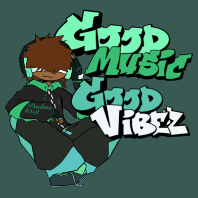 Good Music, Good Vibez Design