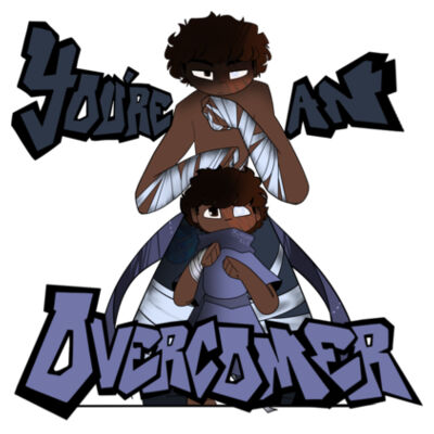 You're An Overcomer Design