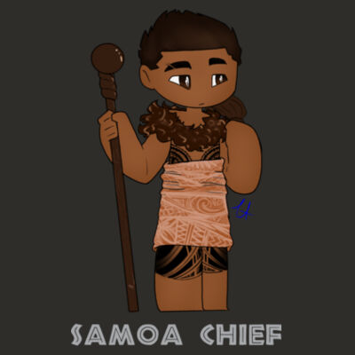 Samoa Chief Hoodie Design