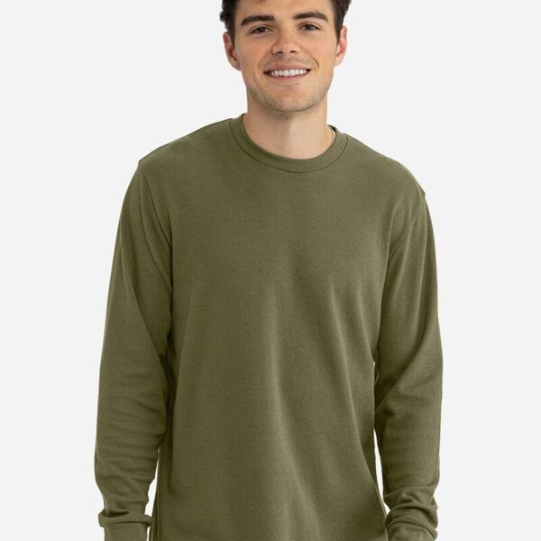 Unisex Ideal Thermal Long Sleeve T-Shirt Thumbnail