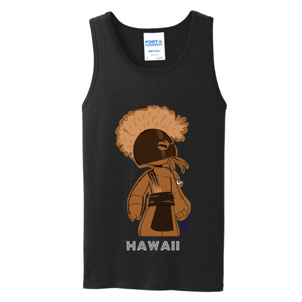 Hawaiian Warrior Tank Tops Thumbnail
