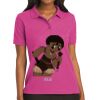 Ladies Silk Touch Polo Thumbnail