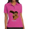 Ladies Silk Touch Polo Thumbnail