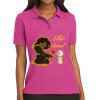 Ladies Silk Touch Polo Thumbnail