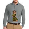 Silk Touch Long Sleeve Polo Thumbnail