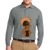 Silk Touch Long Sleeve Polo Thumbnail