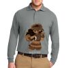 Silk Touch Long Sleeve Polo Thumbnail