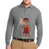 Silk Touch Long Sleeve Polo Thumbnail