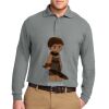 Silk Touch Long Sleeve Polo Thumbnail