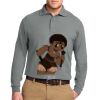 Silk Touch Long Sleeve Polo Thumbnail