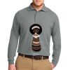 Silk Touch Long Sleeve Polo Thumbnail