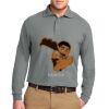 Silk Touch Long Sleeve Polo Thumbnail