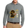 Silk Touch Long Sleeve Polo Thumbnail