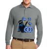 Silk Touch Long Sleeve Polo Thumbnail